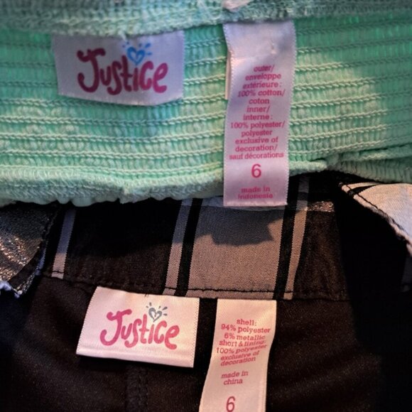 Justice girls size 6 lot 11 piece bundle of dresses skirts tops - Picture 4 of 11